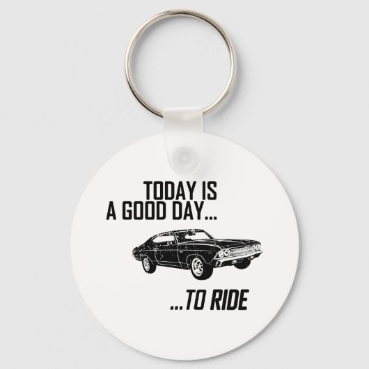 Porte-clés Chevrolet Chevelle 396 SS 1969 (Recto)