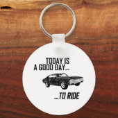 Porte-clés Chevrolet Chevelle 396 SS 1969 (Recto)