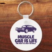 Porte-clés Chevrolet Chevelle SS 454 1970 (Recto)