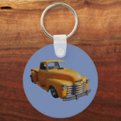 Porte-clés Chevrolet classique (Recto)