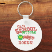 Porte-clés Chevrolet Corvair 1964 (Recto)