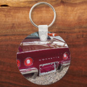 Porte-clés Chevrolet Corvette (Recto)