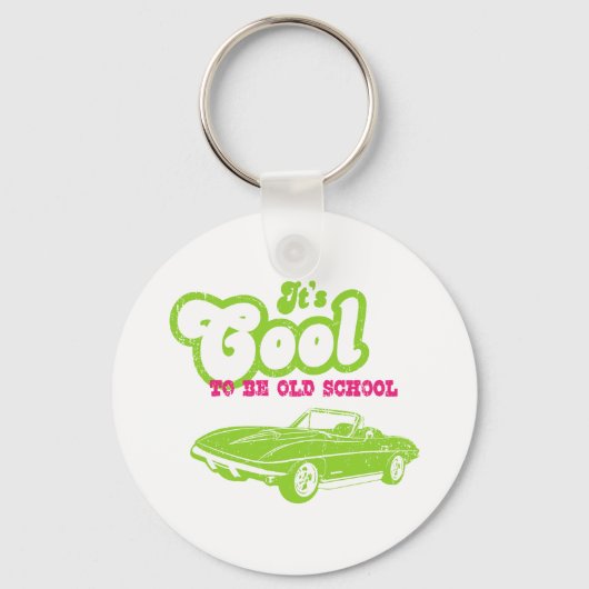 Porte-clés Chevrolet Corvette 427 L88 1967 (Recto)