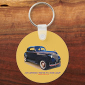 PORTE-CLÉS CHEVROLET MASTER 1939 85 2 PORTE COUPE (Recto)