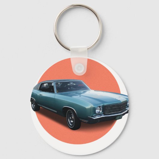 Porte-clés Chevrolet Monte Carlo (Recto)