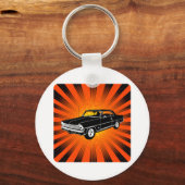 Porte-clés Chevrolet Nova SS 1967 (Recto)