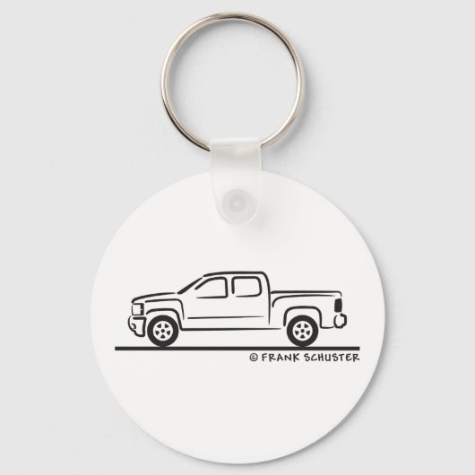 Porte-clés Chevrolet Silverado 2010 (Recto)