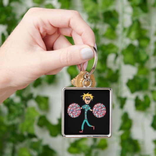 Porte-clés Chevron (main)