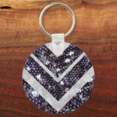 Porte-clés Chevron (Recto)