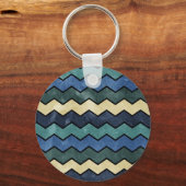 Porte-clés Chevron bleu de Manly (Recto)