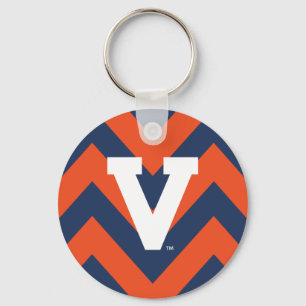 Porte-clés Chevron des Cavaliers de Virginie