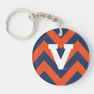 Porte-clés Chevron des Cavaliers de Virginie