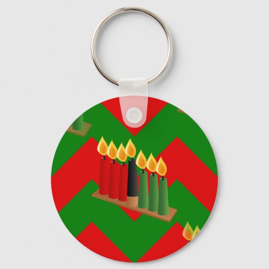 Porte-clés chevron kwanza (Recto)