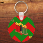 Porte-clés chevron kwanza (Recto)