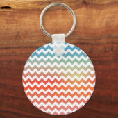 Porte-clés Chevron pastel (Recto)
