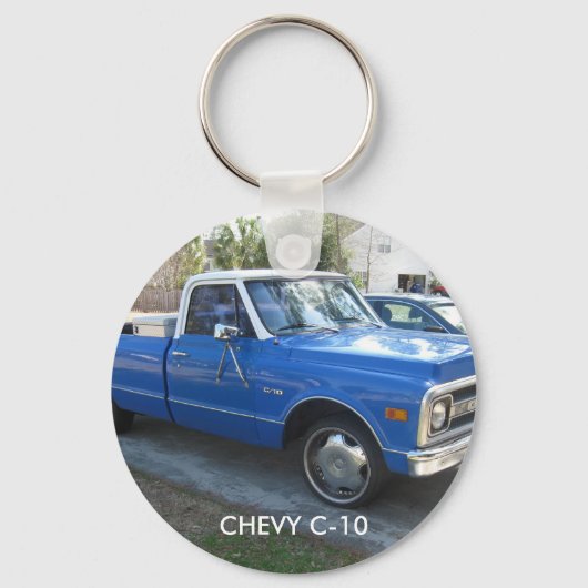 Porte-clés chevy 014, CHEVY C-10, '69 (Recto)