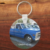 Porte-clés chevy 014, CHEVY C-10, '69 (Recto)