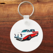 Porte-clés chevy 1957 (Recto)