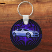 Porte-clés Chevy : Camaro 2012 (Recto)