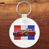 Porte-clés Chevy Camaro SS 2002 (Recto)