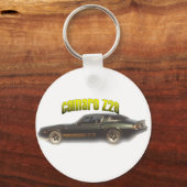 Porte-clés Chevy : Camaro Z28 (Recto)