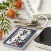 Porte-clés Chevy Chase Maryland plaque d'immatriculation port (Devant droit)