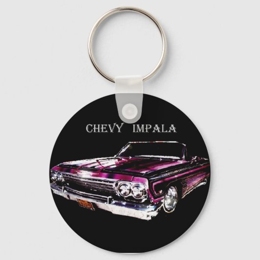Porte-clés Chevy Impala Porte - clé (Recto)