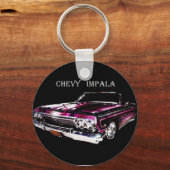 Porte-clés Chevy Impala Porte - clé (Recto)