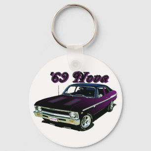 Porte-clés Chevy :  Nova