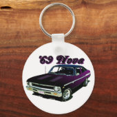 Porte-clés Chevy : Nova (Recto)