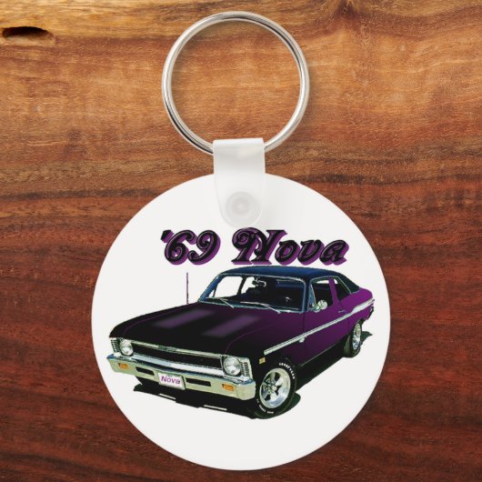 Porte-clés Chevy : Nova (Recto)