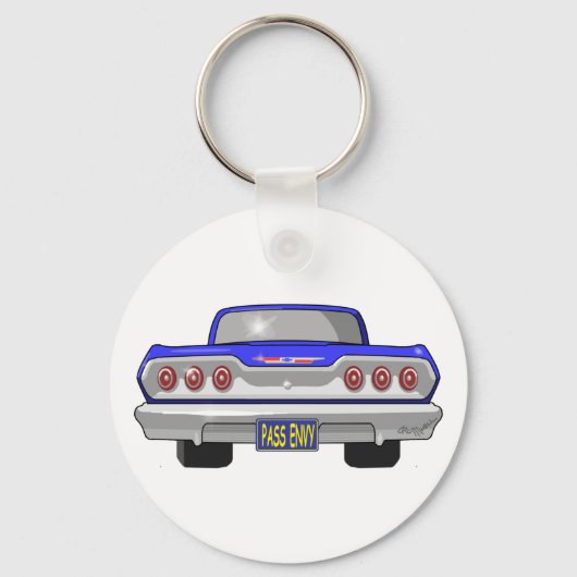 Porte-clés Chevy Pass Envy 1963 (Recto)