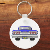 Porte-clés Chevy Pass Envy 1963 (Recto)