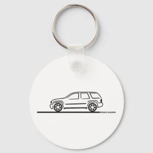 Porte-clés Chevy Trailblazer SS 2009