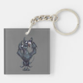 Porte-clés Chew Toy (Dos)
