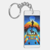 Porte-clés Cheyenne (Devant gauche)