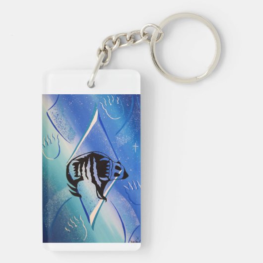 Porte-clés Cheyenne (Dos)