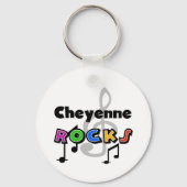 Porte-clés Cheyenne Rocks (Recto)