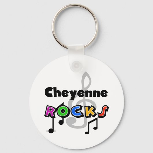 Porte-clés Cheyenne Rocks (Recto)