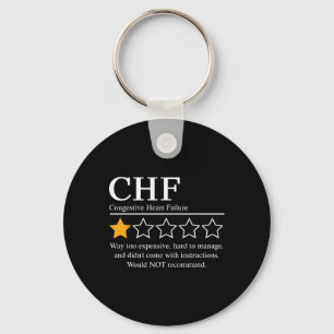 Porte-clés Chf Warrior Nftw Maladie d'insuffisance cardiaque