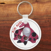 Porte-clés Chi Chi le tofy Mini Mon porte - clé (Recto)