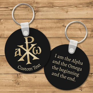Porte-clés Chi Rho Christogram
