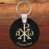 Porte-clés Chi Rho Christogram (Recto)