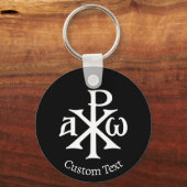 Porte-clés Chi Rho Christogram (Recto)