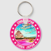 Porte-clés Chiba (Recto)
