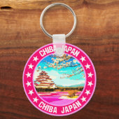 Porte-clés Chiba (Verso)