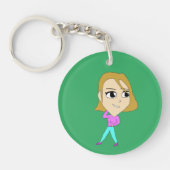 Porte-clés chibi (Devant)