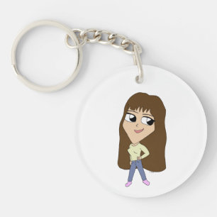 Porte-clés chibi
