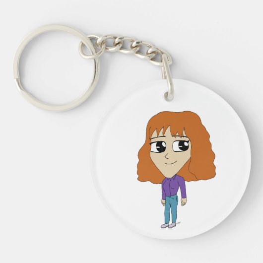 Porte-clés chibi (Devant)