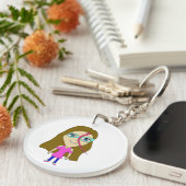 Porte-clés chibi (Devant Droit)